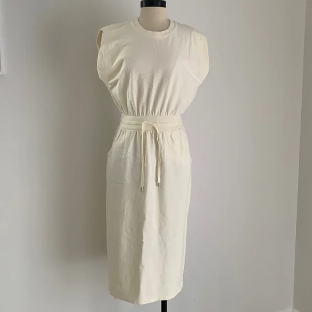 CALIA Women's Extended Shoulder Midi Dress y. - Picture 2 of 5